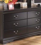 Signature Design by Ashley Huey Vineyard Twin Sleight Bed and Dresser