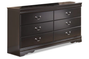 Signature Design by Ashley Huey Vineyard Twin Sleight Bed and Dresser