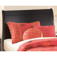 Huey Vineyard Twin Sleigh Headboard, Dresser and Mirror