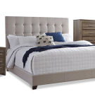 Signature Design by Ashley Dolante Queen Upholstered Bed with Chest of Drawers