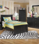 Signature Design by Ashley Maribel Twin Panel Bed, Dresser and Mirror