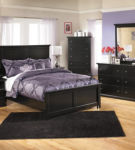 Signature Design by Ashley Maribel Full Panel Headboard, Dresser and Mirror