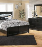 Signature Design by Ashley Maribel King Panel Bed with Dresser and Mirror