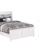 Bostwick Shoals Queen Panel Bed, Dresser, Mirror and 2 Nightstands-White