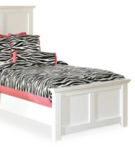 Signature Design by Ashley Bostwick Shoals Twin Panel Bed, Chest and Nightstand