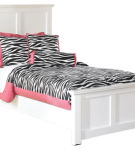 Signature Design by Ashley Bostwick Shoals Twin Panel Bed, Chest and Nightstand