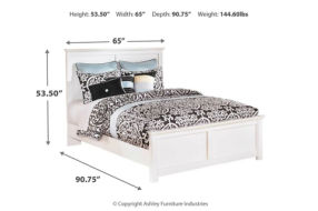 Bostwick Shoals Queen Panel Bed with Mirrored Dresser, Chest and 2 Nightstands