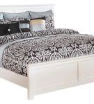 Signature Design by Ashley Bostwick Shoals King Panel Bed-White