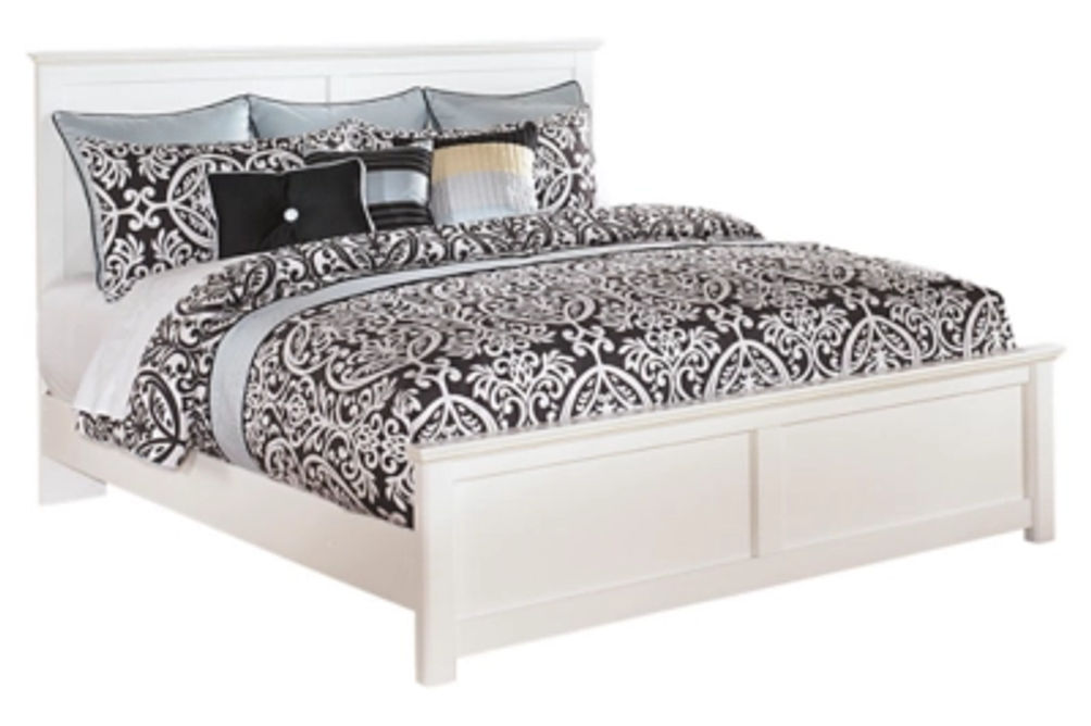 Signature Design by Ashley Bostwick Shoals King Panel Bed-White