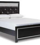 Signature Design by Ashley Kaydell Queen Upholstered Panel Platform Bed