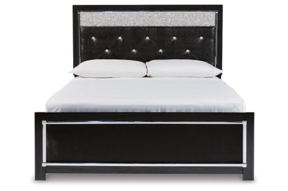 Signature Design by Ashley Kaydell Queen Upholstered Panel Platform Bed