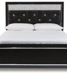 Signature Design by Ashley Kaydell Queen Upholstered Panel Platform Bed