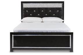 Signature Design by Ashley Kaydell Queen Upholstered Panel Platform Bed