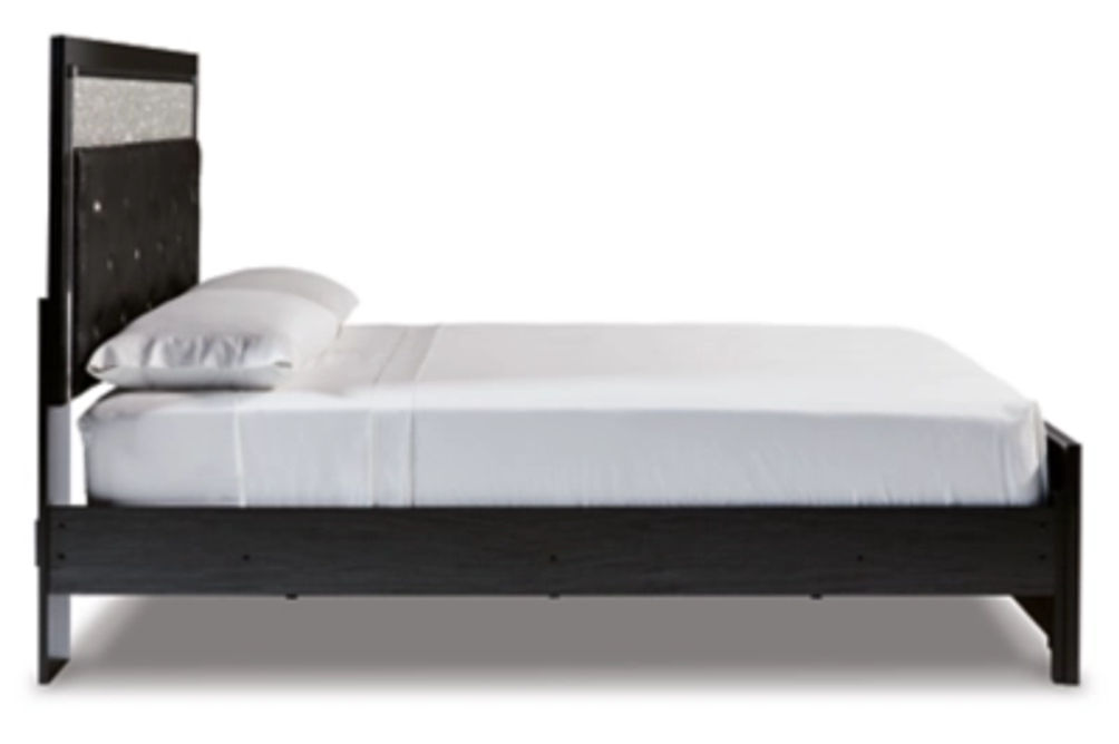 Signature Design by Ashley Kaydell Queen Upholstered Panel Platform Bed