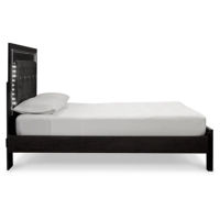 Signature Design by Ashley Kaydell Queen Upholstered Panel Bed with Storage