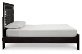 Signature Design by Ashley Kaydell Queen Upholstered Panel Bed with Storage