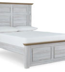 Signature Design by Ashley Haven Bay Queen Panel Bed-Two-tone