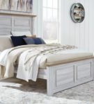 Signature Design by Ashley Haven Bay Queen Panel Bed-Two-tone