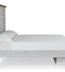 Signature Design by Ashley Haven Bay King Panel Storage Bed, Dresser and Mirror