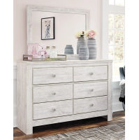 Signature Design by Ashley Paxberry Twin Panel Bed, Chest and Nightstand