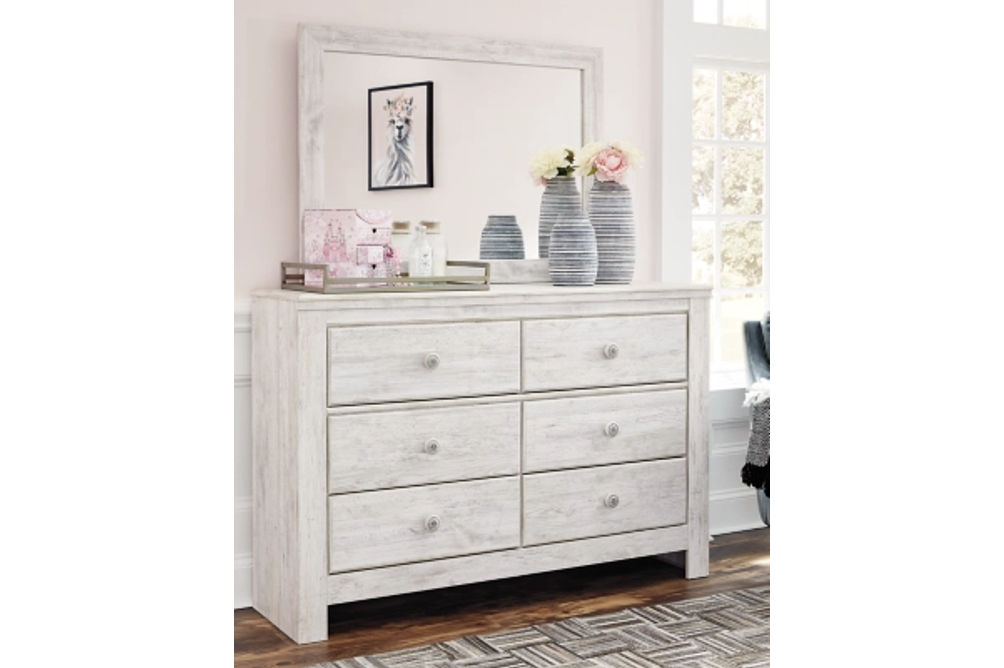 Signature Design by Ashley Paxberry Twin Panel Bed, Chest and Nightstand