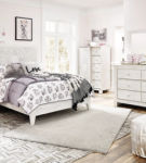 Signature Design by Ashley Paxberry Full Panel Bed, Dresser, Mirror and Chest-