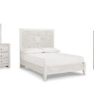 Signature Design by Ashley Paxberry Full Panel Bed, Dresser, Mirror and Chest-