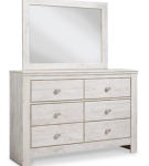 Signature Design by Ashley Paxberry Full Panel Bed, Dresser, Mirror and Chest-