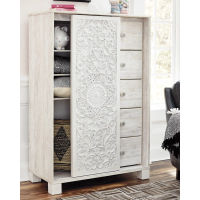 Signature Design by Ashley Paxberry Full Panel Bed, Chest and Nightstand