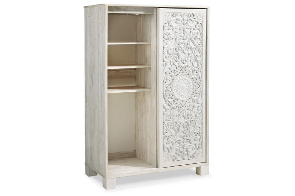 Signature Design by Ashley Paxberry Twin Panel Bed, Chest and Nightstand