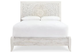 Signature Design by Ashley Paxberry Queen Panel Bed, Dresser and Mirror