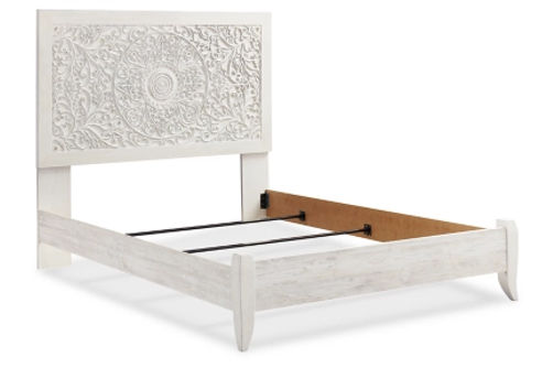 Signature Design by Ashley Paxberry Queen Panel Bed, Dresser and Mirror