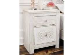 Signature Design by Ashley Paxberry Full Panel Bed, Chest and Nightstand