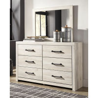 Signature Design by Ashley Cambeck Queen Panel Storage Bed, Dresser, Mirror, C