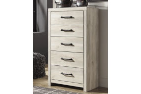 Signature Design by Ashley Cambeck Twin Panel Bed, Dresser, Mirror, Chest, and