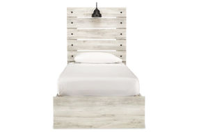 Signature Design by Ashley Cambeck Twin Panel Bed with 4 Storage Drawers