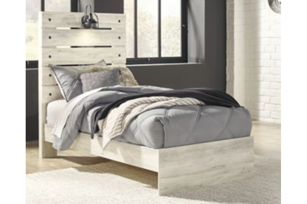 Signature Design by Ashley Cambeck Twin Panel Bed, Dresser, Mirror, Chest, and