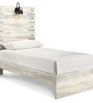 Signature Design by Ashley Cambeck Twin Panel Bed, Dresser and Nightstand-Whit