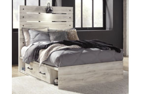 Signature Design by Ashley Cambeck Full Panel Bed with 2 Storage Drawers