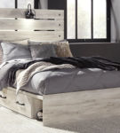 Signature Design by Ashley Cambeck Full Panel Bed with 2 Storage Drawers