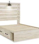 Signature Design by Ashley Cambeck Full Panel Bed with 2 Storage Drawers