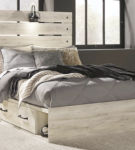 Signature Design by Ashley Cambeck Full Panel Bed with 4 Storage Drawers