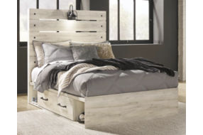 Signature Design by Ashley Cambeck Full Panel Bed with 4 Storage Drawers