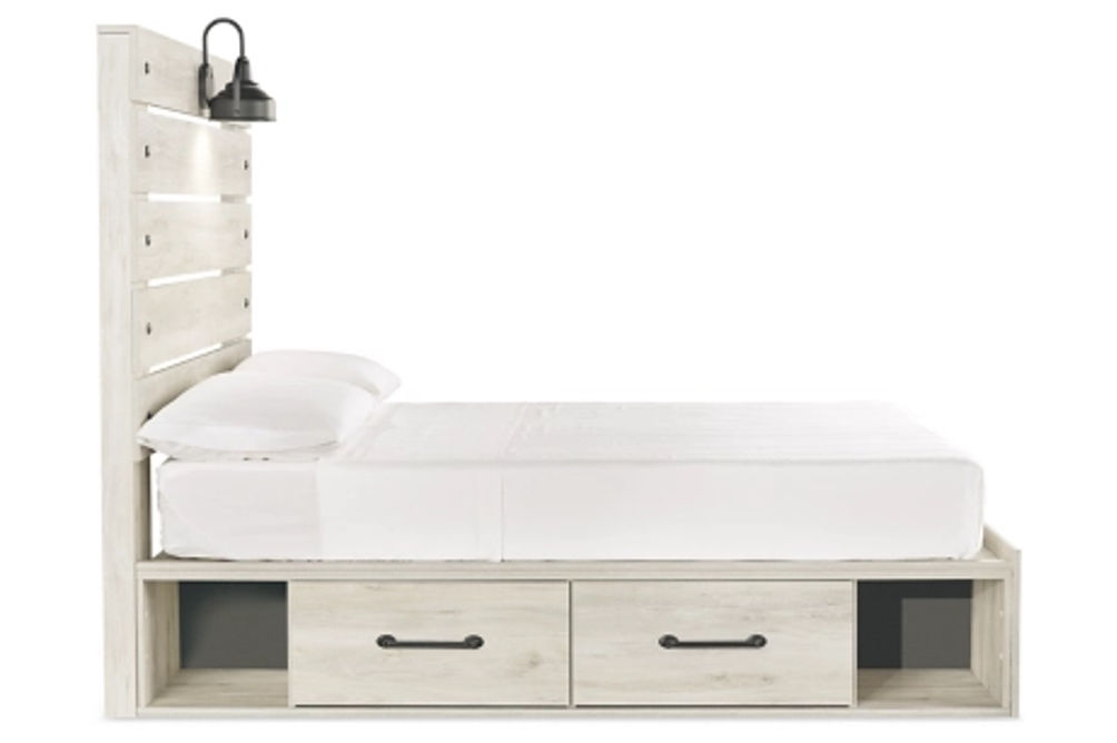 Signature Design by Ashley Cambeck Full Panel Bed with 4 Storage Drawers