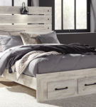 Signature Design by Ashley Cambeck Full Panel Bed with 2 Storage Drawers