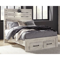 Signature Design by Ashley Cambeck Full Panel Bed with 2 Storage Drawers