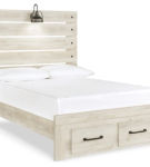 Signature Design by Ashley Cambeck Full Panel Bed with 2 Storage Drawers