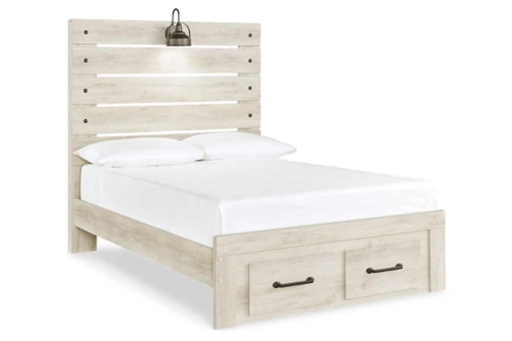 Signature Design by Ashley Cambeck Full Panel Bed with 2 Storage Drawers