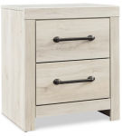 Signature Design by Ashley Cambeck Queen Panel Storage Bed, Dresser, Mirror, C