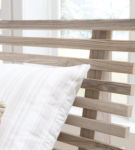 Signature Design by Ashley Hasbrick King Slat Panel Bed-Tan